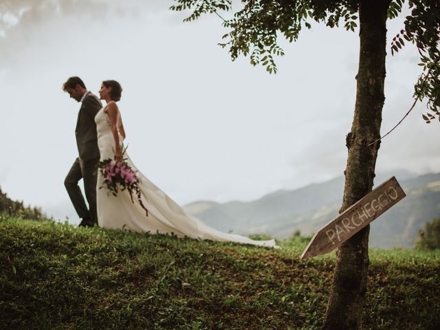 Il matrimonio di Carlo e Viviam a Clusone, Bergamo 80