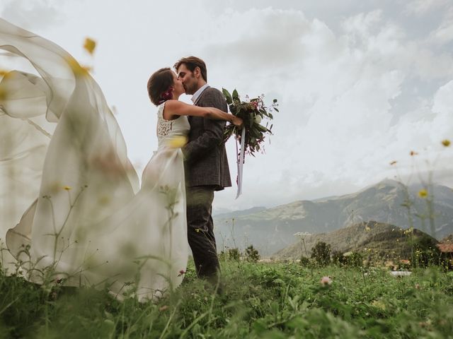 Il matrimonio di Carlo e Viviam a Clusone, Bergamo 85