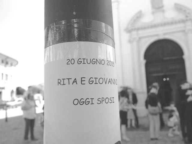 Il matrimonio di Giovanni e Rita a Este, Padova 26