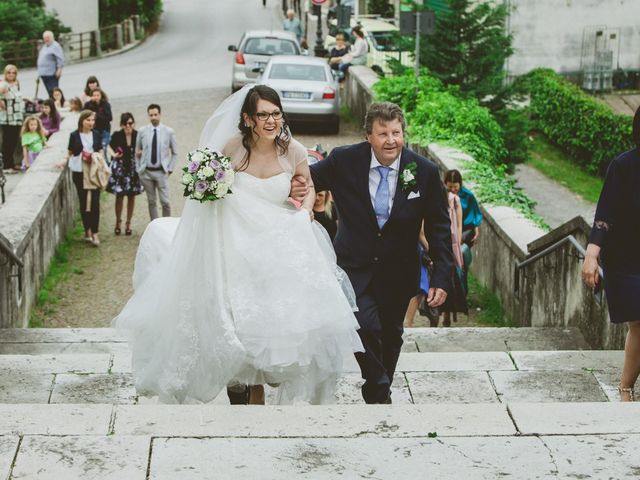 Il matrimonio di Alfredo e Michela a Pedavena, Belluno 49