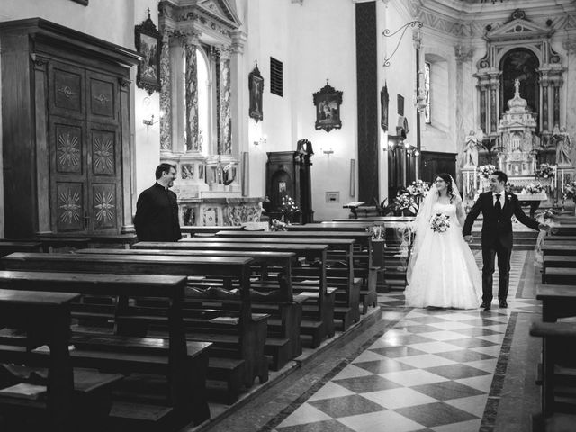 Il matrimonio di Alfredo e Michela a Pedavena, Belluno 86