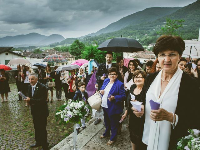 Il matrimonio di Alfredo e Michela a Pedavena, Belluno 88