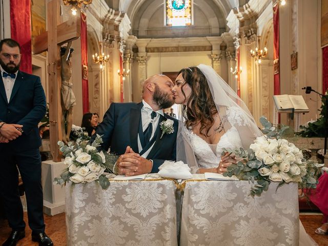 Il matrimonio di Adelmo e Chiara a Trenzano, Brescia 171