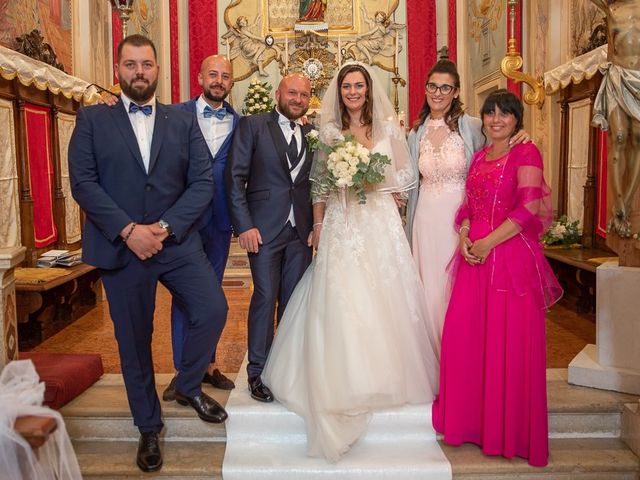 Il matrimonio di Adelmo e Chiara a Trenzano, Brescia 184