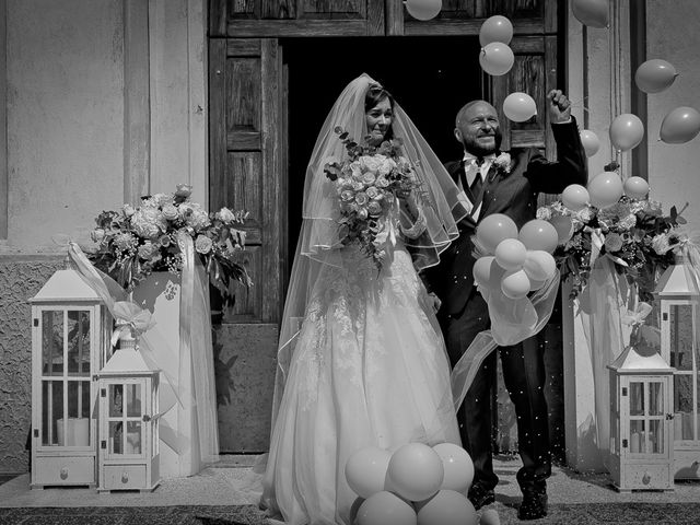Il matrimonio di Adelmo e Chiara a Trenzano, Brescia 195