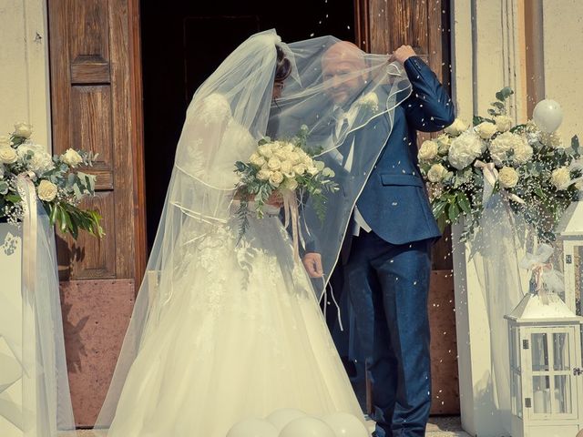 Il matrimonio di Adelmo e Chiara a Trenzano, Brescia 198