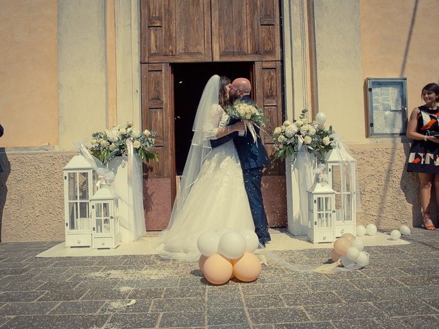 Il matrimonio di Adelmo e Chiara a Trenzano, Brescia 199