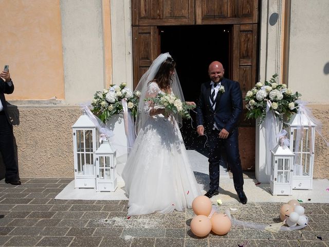 Il matrimonio di Adelmo e Chiara a Trenzano, Brescia 200