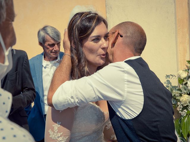 Il matrimonio di Adelmo e Chiara a Trenzano, Brescia 201