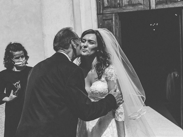 Il matrimonio di Adelmo e Chiara a Trenzano, Brescia 206