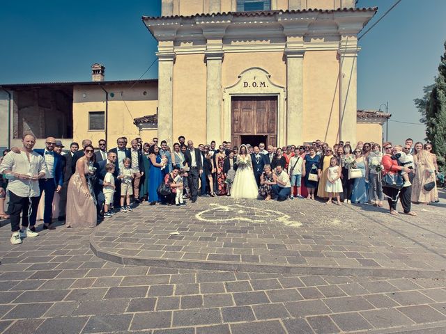 Il matrimonio di Adelmo e Chiara a Trenzano, Brescia 208