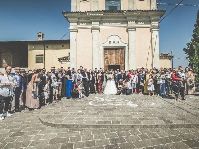 Il matrimonio di Adelmo e Chiara a Trenzano, Brescia 209