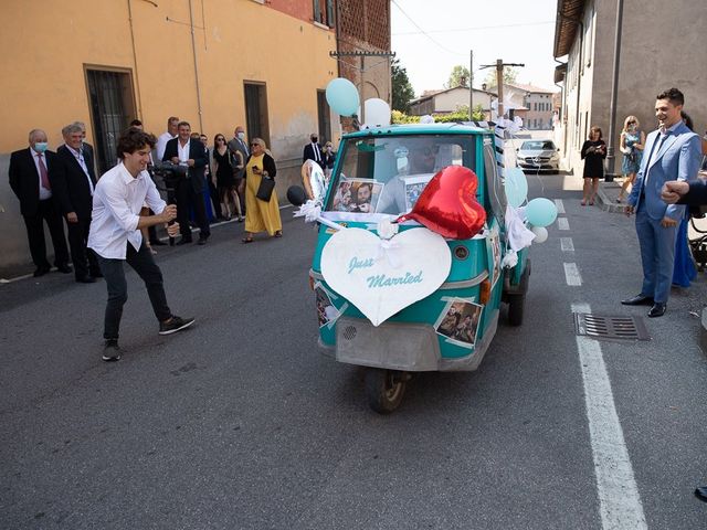 Il matrimonio di Adelmo e Chiara a Trenzano, Brescia 211