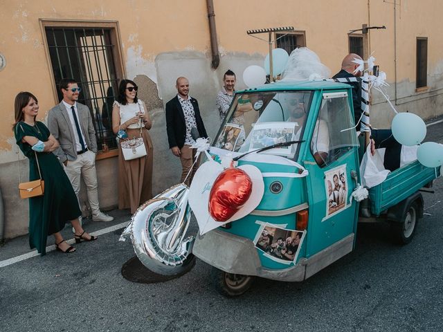 Il matrimonio di Adelmo e Chiara a Trenzano, Brescia 212