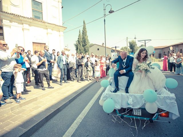 Il matrimonio di Adelmo e Chiara a Trenzano, Brescia 217