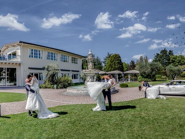 Il matrimonio di Adelmo e Chiara a Trenzano, Brescia 234