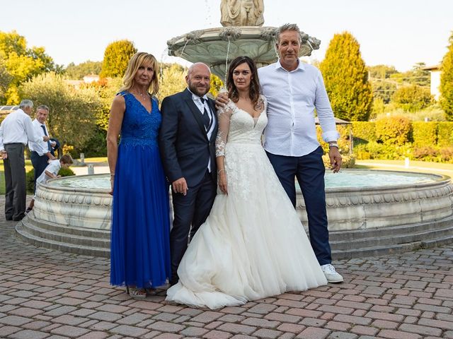 Il matrimonio di Adelmo e Chiara a Trenzano, Brescia 337