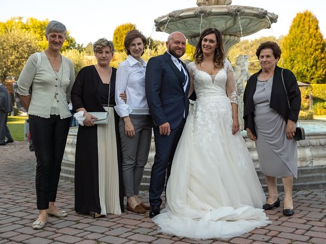 Il matrimonio di Adelmo e Chiara a Trenzano, Brescia 339