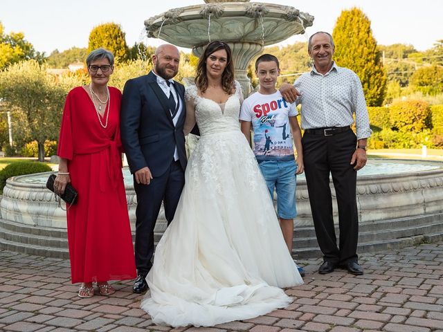 Il matrimonio di Adelmo e Chiara a Trenzano, Brescia 341