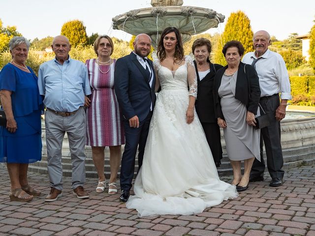 Il matrimonio di Adelmo e Chiara a Trenzano, Brescia 342