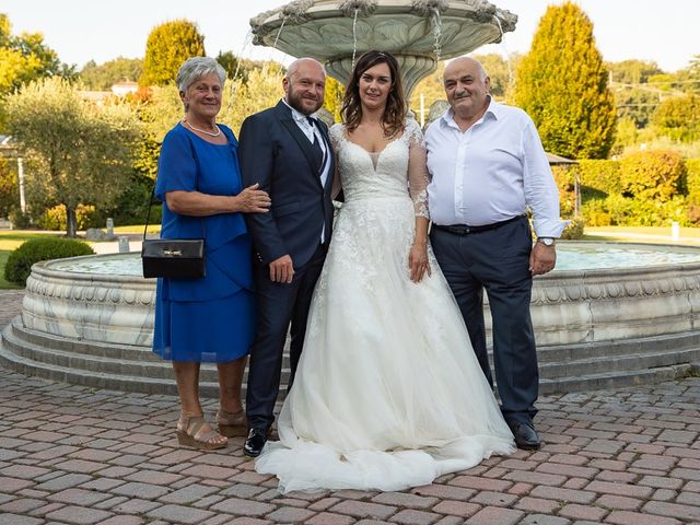 Il matrimonio di Adelmo e Chiara a Trenzano, Brescia 343