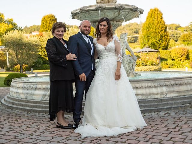 Il matrimonio di Adelmo e Chiara a Trenzano, Brescia 344