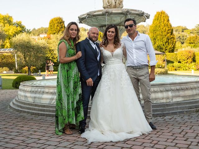 Il matrimonio di Adelmo e Chiara a Trenzano, Brescia 345