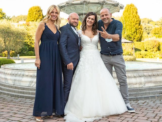 Il matrimonio di Adelmo e Chiara a Trenzano, Brescia 348