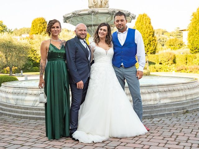 Il matrimonio di Adelmo e Chiara a Trenzano, Brescia 349