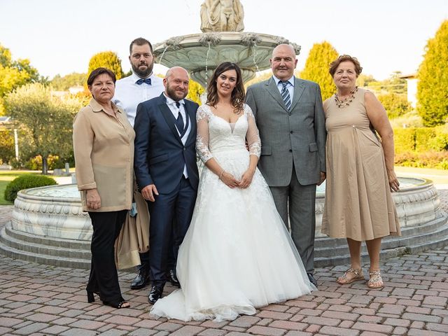 Il matrimonio di Adelmo e Chiara a Trenzano, Brescia 350