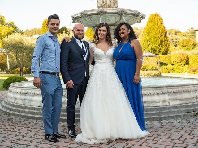 Il matrimonio di Adelmo e Chiara a Trenzano, Brescia 351