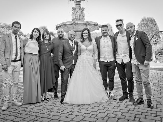 Il matrimonio di Adelmo e Chiara a Trenzano, Brescia 353
