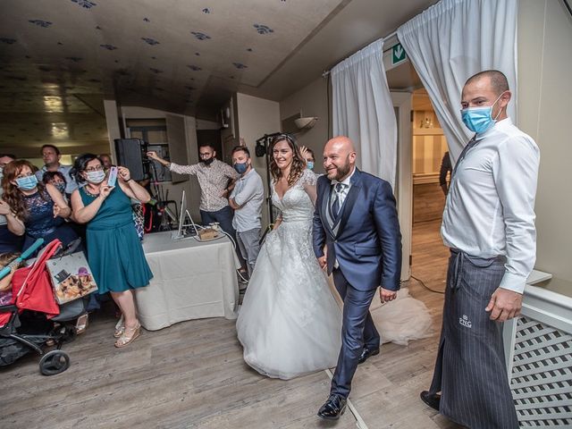 Il matrimonio di Adelmo e Chiara a Trenzano, Brescia 386
