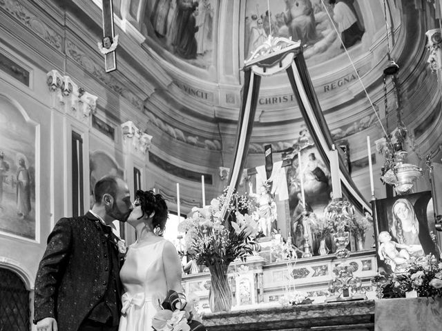 Il matrimonio di Luca e Elena a Marcaria, Mantova 12