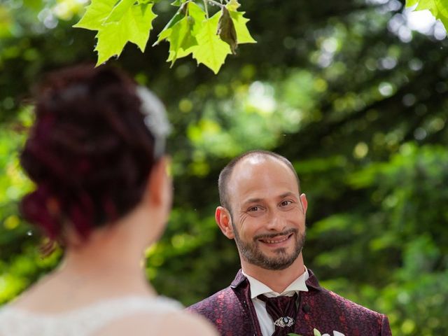 Il matrimonio di Luca e Elena a Marcaria, Mantova 14