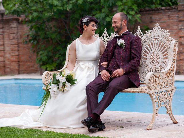 Il matrimonio di Luca e Elena a Marcaria, Mantova 20