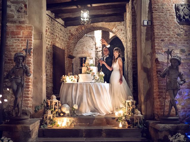 Il matrimonio di Matteo e Sara a Cernusco Lombardone, Lecco 43