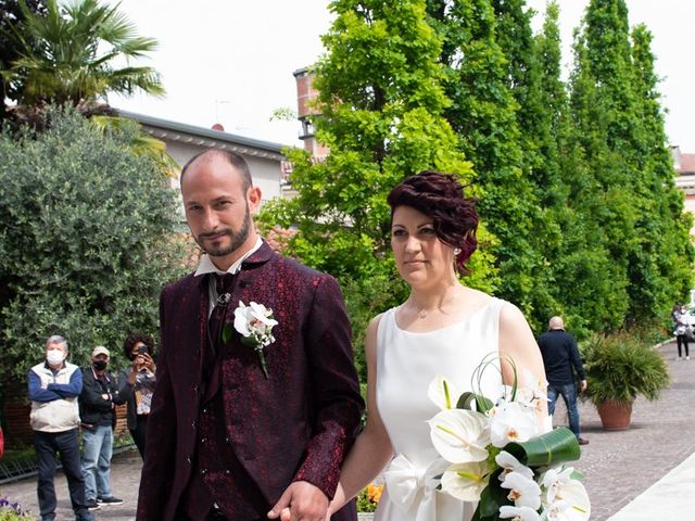 Il matrimonio di Luca e Elena a Marcaria, Mantova 22