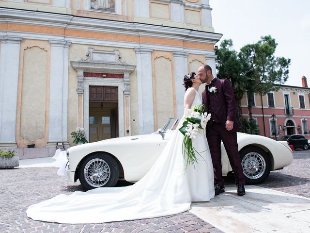 Il matrimonio di Luca e Elena a Marcaria, Mantova 24