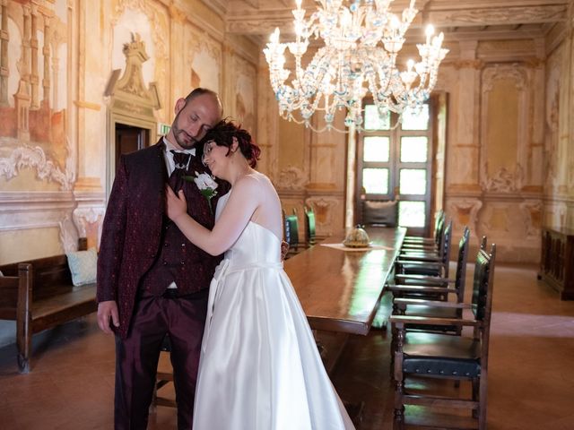 Il matrimonio di Luca e Elena a Marcaria, Mantova 29