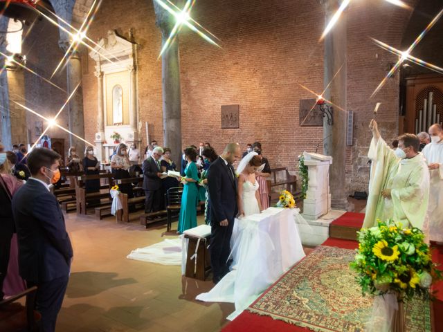 Il matrimonio di Antonio e Concetta a Pisa, Pisa 10