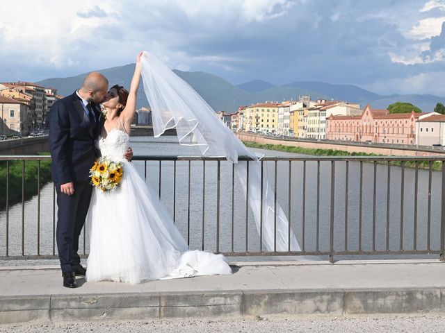 Il matrimonio di Antonio e Concetta a Pisa, Pisa 26