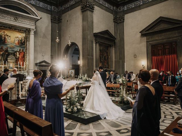 Il matrimonio di Marco e Rachele a Montespertoli, Firenze 44