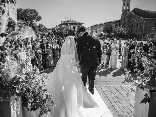 Il matrimonio di Marco e Rachele a Montespertoli, Firenze 63