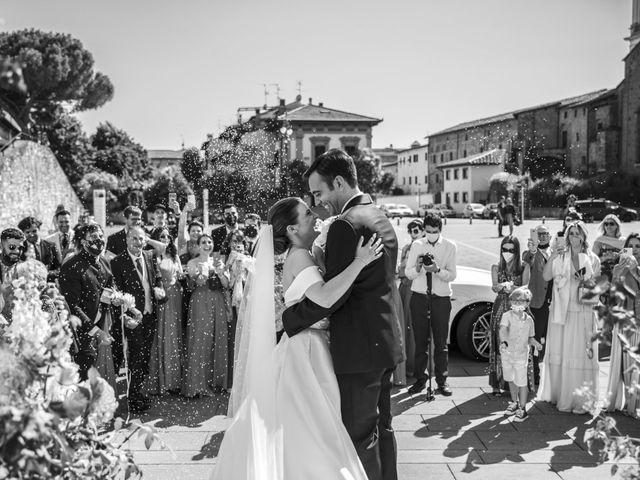 Il matrimonio di Marco e Rachele a Montespertoli, Firenze 65