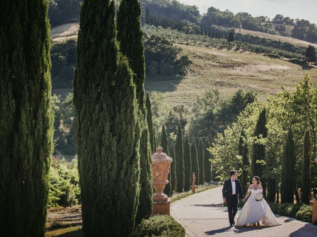 Il matrimonio di Marco e Rachele a Montespertoli, Firenze 75