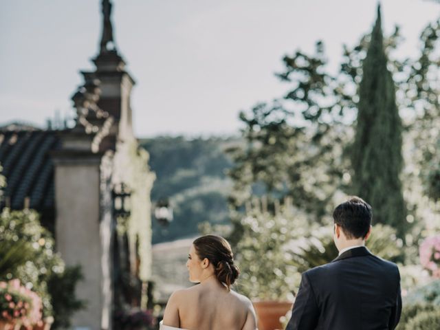 Il matrimonio di Marco e Rachele a Montespertoli, Firenze 71