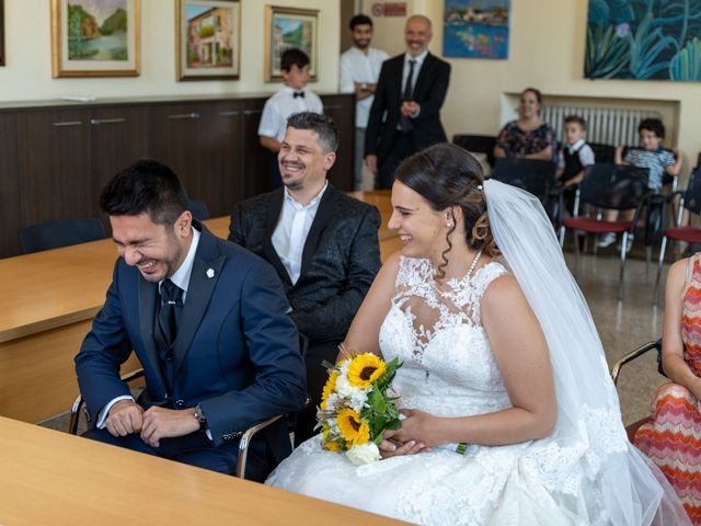 Il matrimonio di Alessandro e Francesca a Porto Ceresio, Varese 19