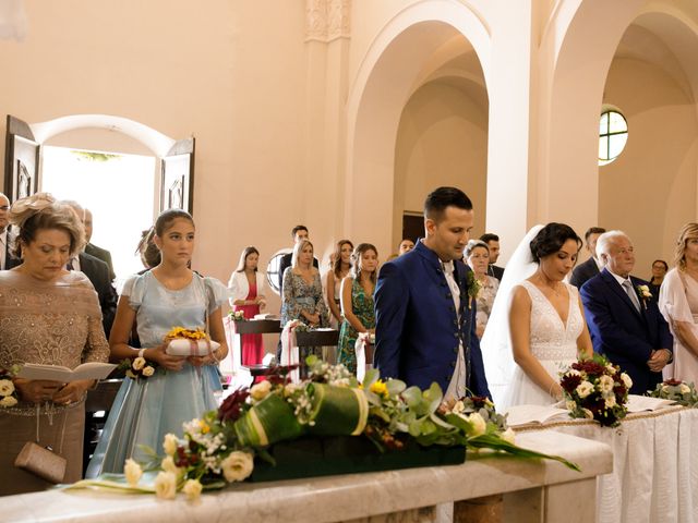 Il matrimonio di Antonio e Federica a Cilavegna, Pavia 53