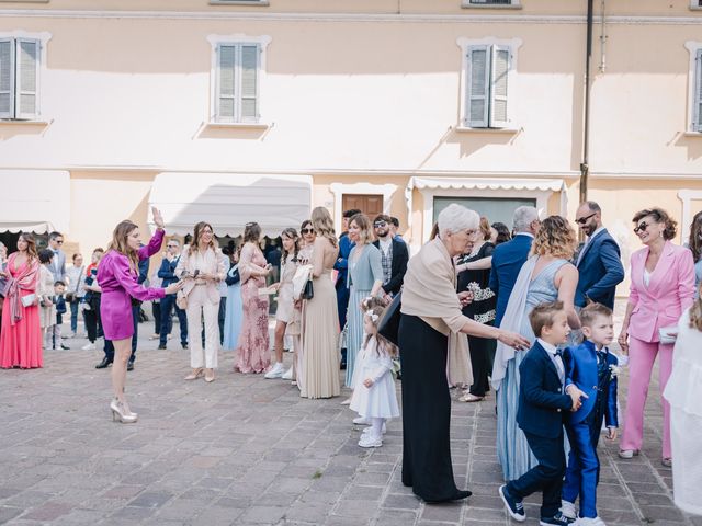 Il matrimonio di Andrea e Giada a Bordolano, Cremona 22